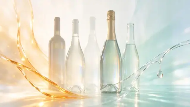 The Silent Narrative of Glass Wine Bottles