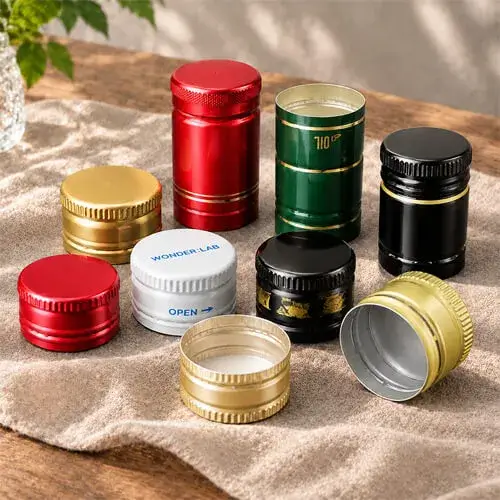 Caps and closures