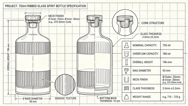 Rum bottle