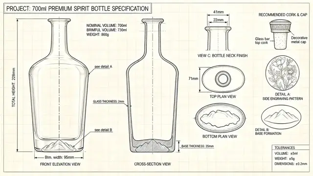 Tequila Bottle