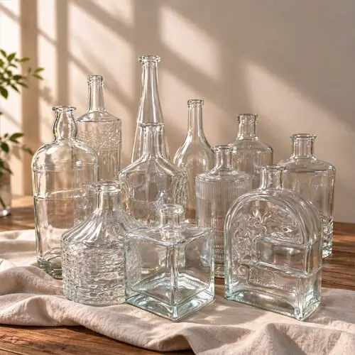 Custom Glass Bottle Packaging