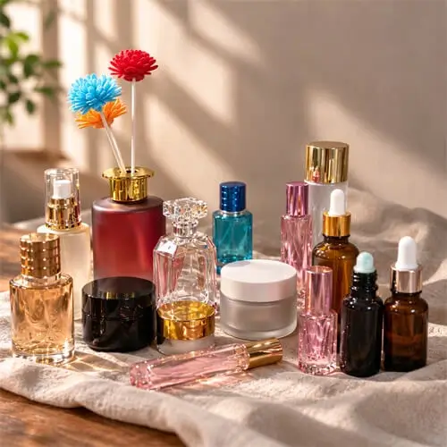 Custom Glass Bottle Packaging