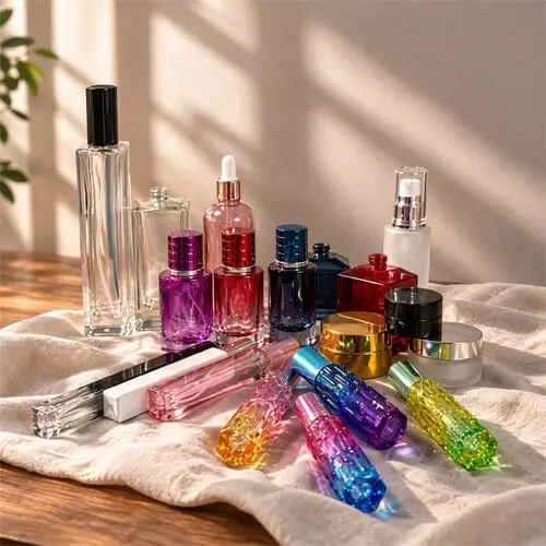 Custom Glass Bottle Packaging