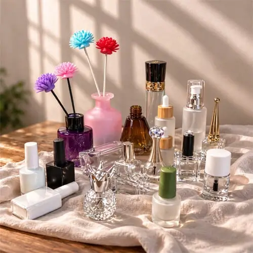 Custom Glass Bottle Packaging
