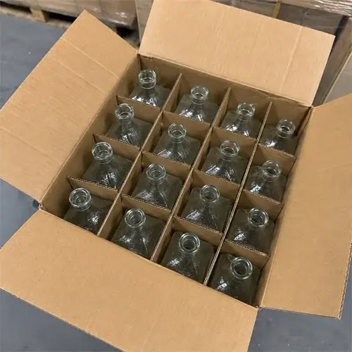 Packaging & Shipping - Custom Glass Bottle Packaging