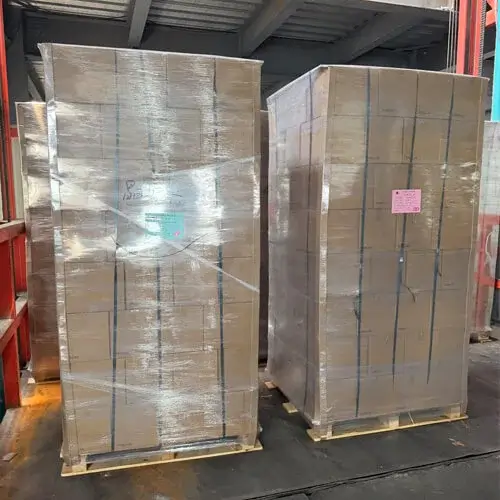 Step 6 Packaging & Delivery