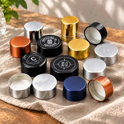 Aluminum-Plastic Cap