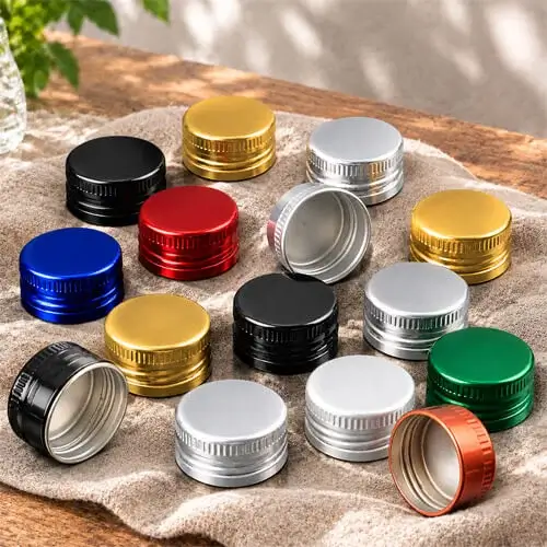 Aluminum Screw Cap