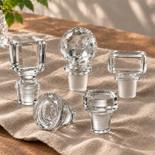 Crystal Glass Stopper