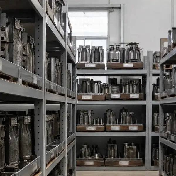 Mold warehousing