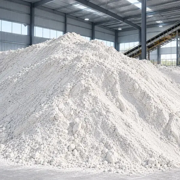 Raw materials for glass bottle production
